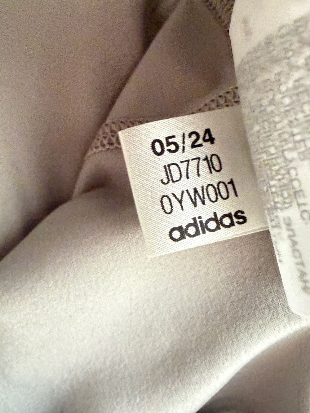 Adidas Stella McCartney Collaboration Clear Granite‎ Leggings Size Large - Picture 8 of 8